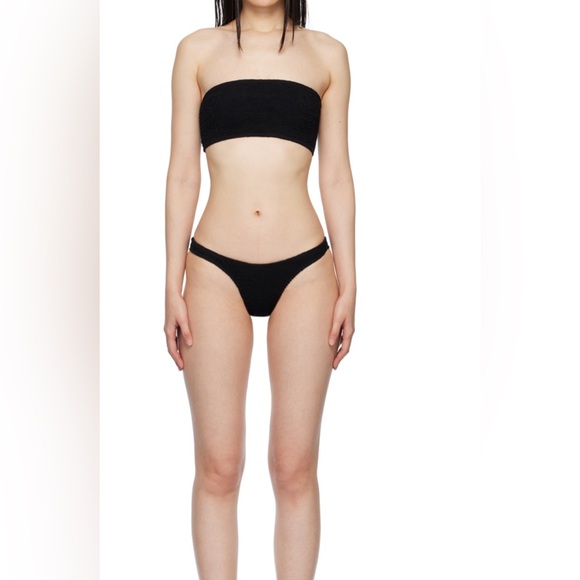 Bone-eye black Sierra scene bikini - Picture 1 of 6